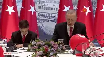 Erdoğan, Çocuklardan Oluşan Temsili Kabineyle Dolmabahçe'de Bir Araya Geldi. Temsili Adalet Bakanı: 'Adaleti Daha Fazla Çoğaltırdım'