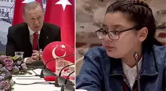 Erdoğan'ın muhalefeti eleştiren sözlerini küçük kız anlamadı: Nasıl yani?