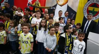 Fenerbahçe'de bayramlaşma töreni gerçekleşti