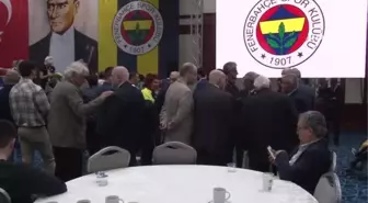 Fenerbahçe'de geleneksel bayramlaşma töreni gerçekleşti