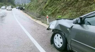 Karabükte iki ayrı trafik kazasında 2si ağır 10 kişi yaralandı