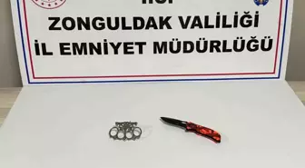 Zonguldak'ta Bayram Tedbirleri Kapsamında Yapılan Uygulamalarda Şüpheli Şahıslar Yakalandı