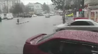 Konya'da Nisan ayında yağan dolunun ardından güneşli hava yüzünü gösterdi