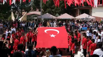 Kuyucak'ta 23 Nisan coşkusu yaşandı