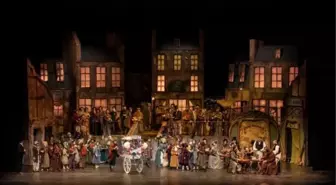 İstanbul Devlet Opera ve Balesi'nin La Boheme Operası sahnelendi