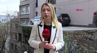 METRUK BİNANIN ÜSTÜNDE KORKUTAN OTOPARK
