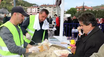 Selin vurduğu ilçede 4 yıl sonra asırlık gelenek yeniden yaşatılıyor