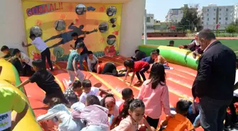 Şırnak'ta Binlerce Çocuk 23 Nisan Şenliğinde Eğlendi