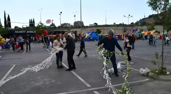 Söke Belediyesi Uçurtma Şenliği 23 Nisan'a renk kattı