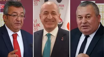 65 dokunulmazlık dosyası Meclis'e sunuldu! Aralarında Ümit Özdağ, Engin Altay ve Cemal Enginyurt gibi isimler de var