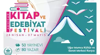 Akhisar Belediyesi'nin Kitap ve Edebiyat Festivali Başlıyor