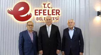 Aydın Ticaret Borsası, Başkan Atay'ı fuara davet etti