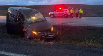 CHP Sivas Milletvekili Ulaş Karasu, Yozgat'ta kaza geçirdi