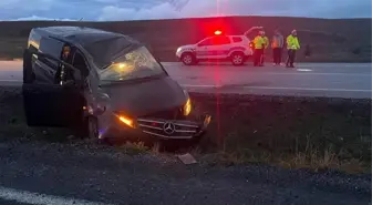 CHP Sivas Milletvekili Ulaş Karasu, Yozgat'ta kaza geçirdi