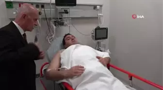CHP Sivas Milletvekili Ulaş Karasu Yozgatta trafik kazası geçirdi