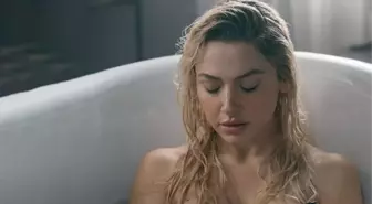 Feryat şarkısının başarısını kutlayan Hadise, küvette çırılçıplak poz verdi