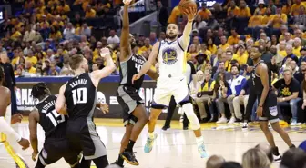 Golden State, Sacramento'yu yenerek seride durumu 2-2 yaptı