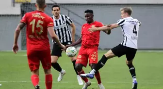 Göztepe, Altay ile berabere kalarak 6 maç sonra puan kaybı yaşadı