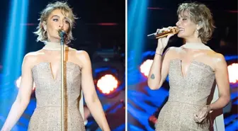 İlk defa Günay'da sahne alan Sıla, 'Batsın Bu Dünya' şarkısıyla büyük beğeni topladı