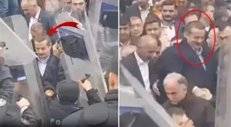 Maçtaki protestolar nedeniyle stattan polisle ayrılan eski Bakan Faruk Çelik sessizliğini bozdu