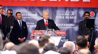 MHP Genel Başkanı Devlet Bahçeli Açıklaması