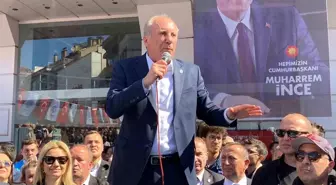 Muharrem İnce Bartın'da vatandaşlara seslendi