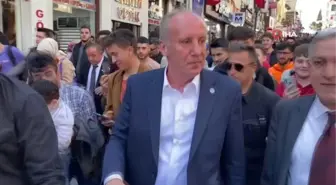 Muharrem İnce Bartın'da vatandaşlara seslendi