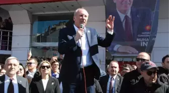 Muharrem İnce: Memleket Partisi olarak huzur vadediyoruz (2)