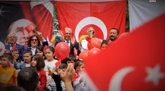 Ödemişte 23 Nisan Ulusal Egemenlik ve Çocuk Bayramı Belediye Şenliği