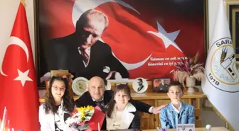 Saray Belediye Başkanı koltuğunu öğrenciye devretti