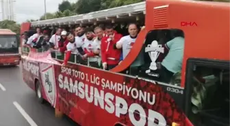 SPOR Yüksel Yıldırım Samsunspor, Süper Lig için 11 yılını verdi