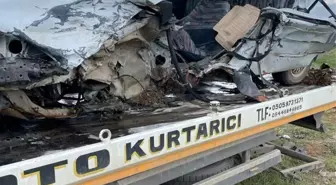 Tufanbeyli'de gerçekleşen trafik kazası sonucu 1 ölü, 4 yaralı