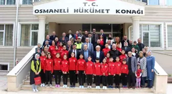 Osmaneli Belediyespor Karate Takımı Türkiye Karate Şampiyonası için Yola Çıktı