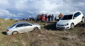 Yozgat'ta zincirleme kaza: 1 ölü, 8 yaralı