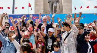 23 Nisan'da Didimli Çocuklar Gönüllerince Eğlendi