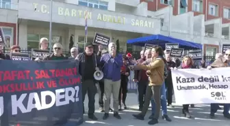 Amasra Faciası Davası Öncesi Adliye Önünde Açıklama... CHP'li Bankoğlu: 'Birileri Emekli Edilmiş Olsa da Sorumlular Yargılanan Kadar Bu İşin Peşini...