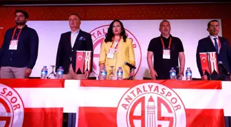 Antalyaspor Kulübü'nde tüzük değişikliği