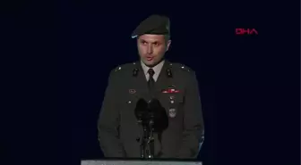 ANZAKLAR, GELİBOLU YARIMADASI'NDA 'ŞAFAK AYİNİ' İLE ANILDI - EK