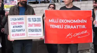 Atama Bekleyen Ziraat Mühendisleri, Veteriner Hekimler ve Gıda Mühendisleri Bir Kez Daha Ankara'daydı.