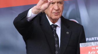 Bahçeli: Zillet İttifakı Milli Güvenlik Sorunudur