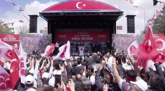Devlet Bahçeli, Nevşehir'de: 'Hiç Kimse Merak Etmesin; Enflasyon Çıktığı Gibi İnecektir, Hayat Pahalılığı Son Bulacaktır.