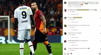 Diagne'den ilginç Abdülkerim paylaşımı: Sana latte vermiştim