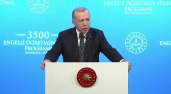 Erdoğan'dan Engelli Öğretmen Adayına: Ama Sen Pek Engelliye Benzemiyorsun. Engelli Misin?