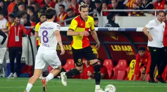 Göztepe'de Atınç'tan son 3 maçta 2 gol