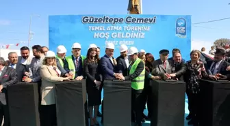 Güzeltepe Cemevi'nin temeli dualarla atıldı