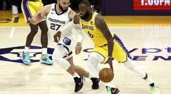 Lakers, Grizzlies'ı yenerek seride 3-1 öne geçti