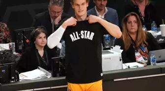 NBA'de 'En Çok Gelişme Gösteren Oyuncu' ödülü, Lauri Markkanen'in oldu