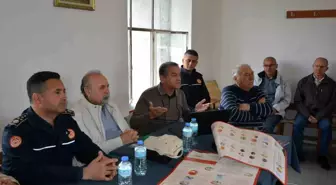 Muğla'da Orman Yangınlarına Karşı Bilgilendirme Toplantıları Devam Ediyor
