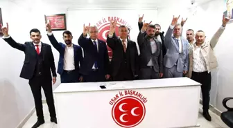 Zafer Partisinden istifa eden 25 kişi MHP'ye katıldı