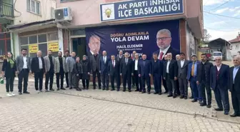 AK Parti ilçe ziyaretleri çerçevesinde vatandaşlarla buluştu